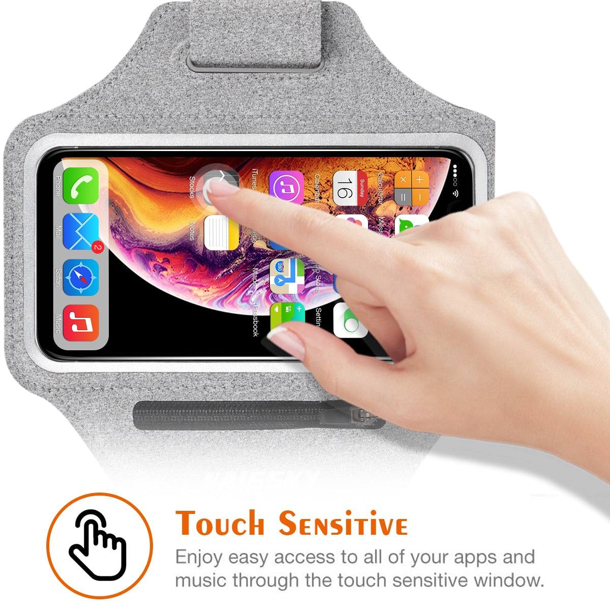 Zipper Running Armbands For Phones - Premium Other Phone Accessories from Dressmycell.com - Just $20.00! Shop now at Dressmycell.com Zipper Running Armbands For Phones - Premium Other Phone Accessories from Dressmycell.com - Just $20.00! Shop now at Dressmycell.com